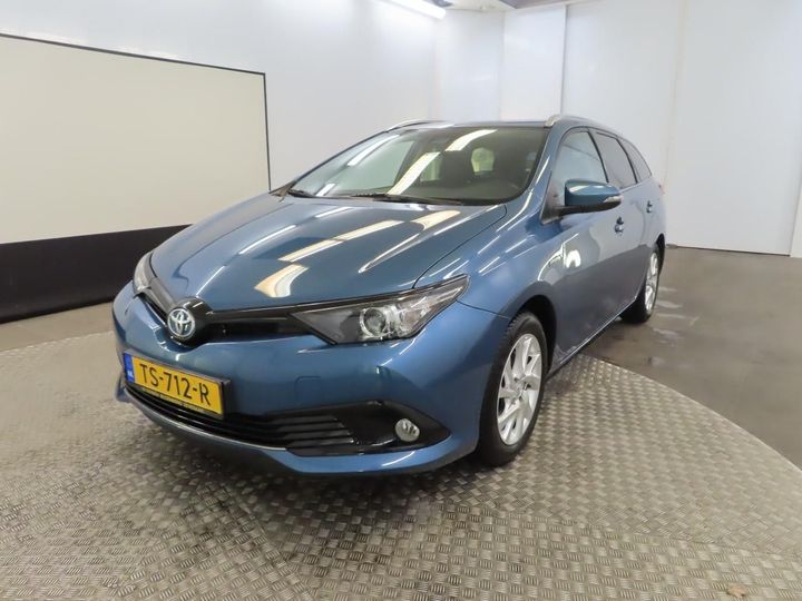 TOYOTA AURIS TOURING SPORTS 2018 sb1zs3je90e422403