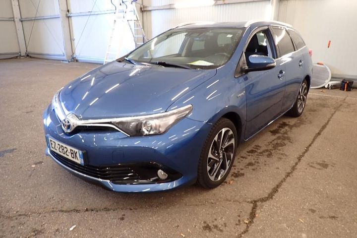 TOYOTA AURIS TOURING SPORTS 2018 sb1zs3je90e437497