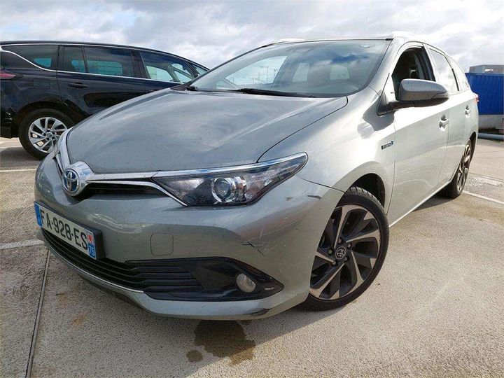 TOYOTA AURIS TOURING SPORTS 2018 sb1zs3je90e443428