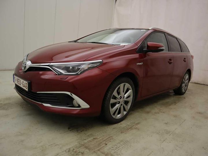 TOYOTA AURIS 2018 sb1zs3je90e455823