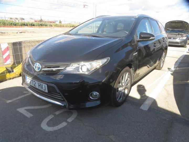 TOYOTA AURIS 2014 sb1zs3jex0e068116