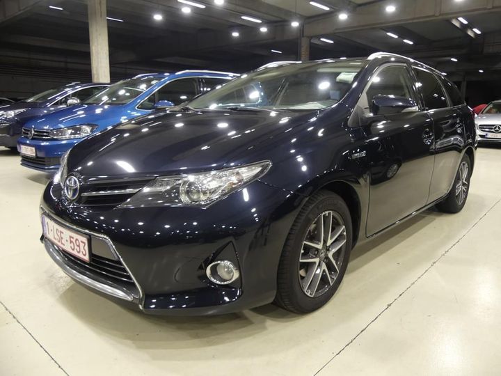 TOYOTA AURIS TOURING 2015 sb1zs3jex0e159743