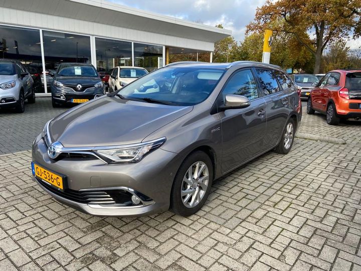 TOYOTA AURIS TOURING SPORTS 2015 sb1zs3jex0e165770