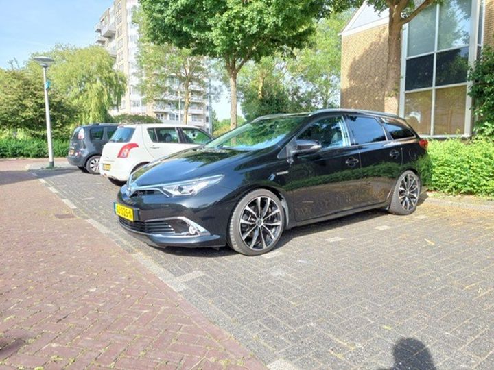 TOYOTA AURIS TOURING SPORTS 2015 sb1zs3jex0e166899