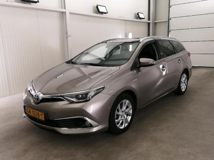 TOYOTA AURIS 2015 sb1zs3jex0e167258