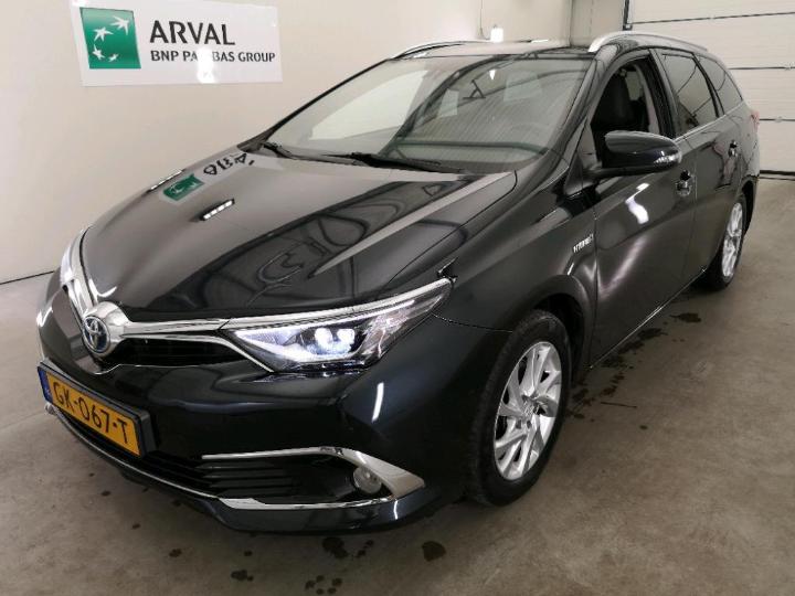 TOYOTA AURIS 2015 sb1zs3jex0e169818