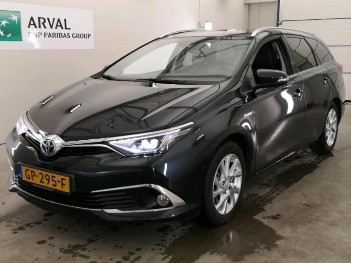 TOYOTA AURIS 2015 sb1zs3jex0e169950