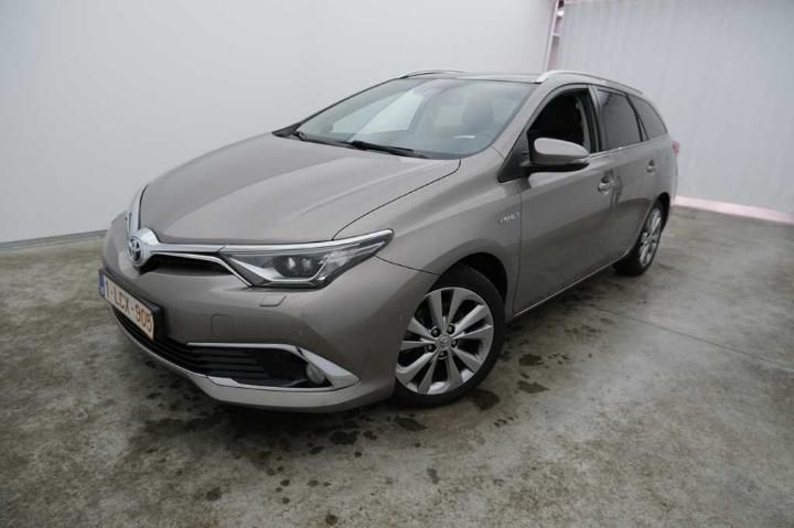 TOYOTA AURIS TS FL&#3915 2015 sb1zs3jex0e173657