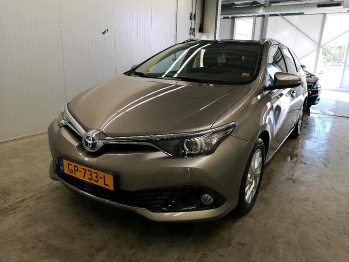 TOYOTA AURIS 2015 sb1zs3jex0e176123