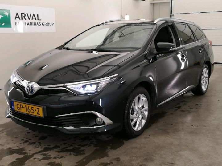 TOYOTA AURIS 2015 sb1zs3jex0e179779