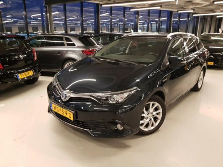 TOYOTA AURIS 2015 sb1zs3jex0e181256