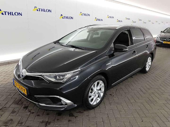 TOYOTA AURIS TOURING SPORTS 2015 sb1zs3jex0e183072