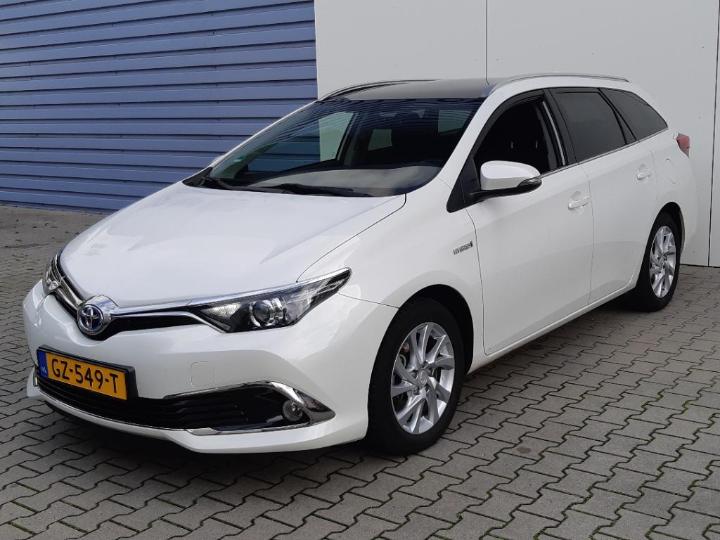 TOYOTA AURIS TOURING SPORTS 2015 sb1zs3jex0e183766