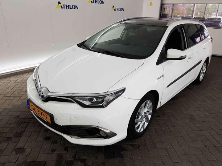 TOYOTA AURIS TOURING SPORTS 2015 sb1zs3jex0e186425