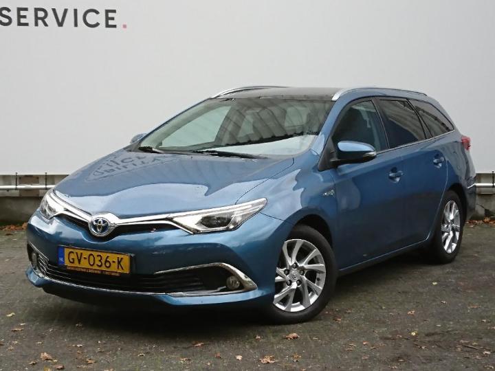 TOYOTA AURIS TOURING SPORTS 2015 sb1zs3jex0e187137