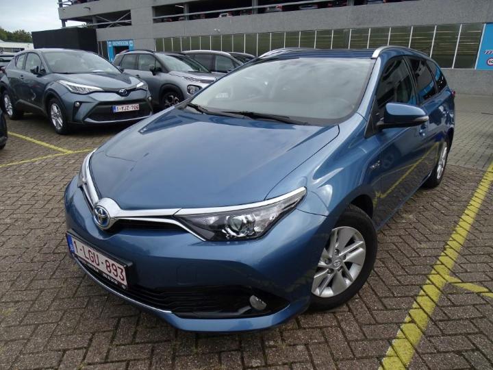 TOYOTA AURIS TOURING SPORTS 2015 sb1zs3jex0e187445