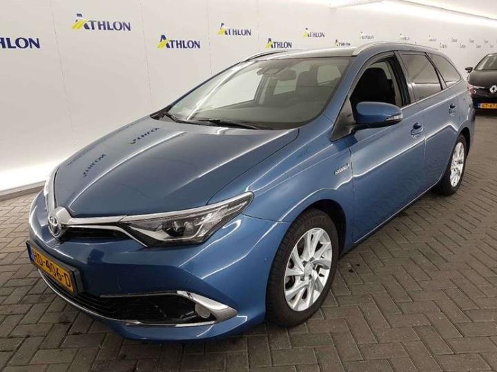 TOYOTA AURIS TOURING SPORTS 2015 sb1zs3jex0e188305