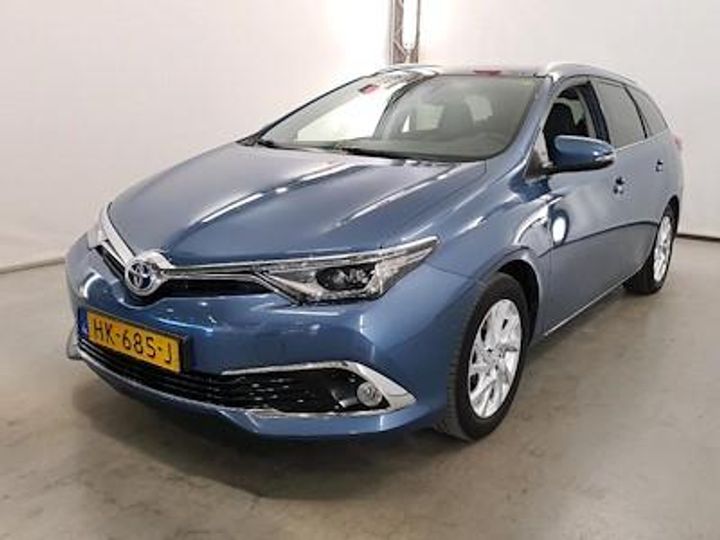 TOYOTA AURIS TOURING SPORTS 2015 sb1zs3jex0e188482