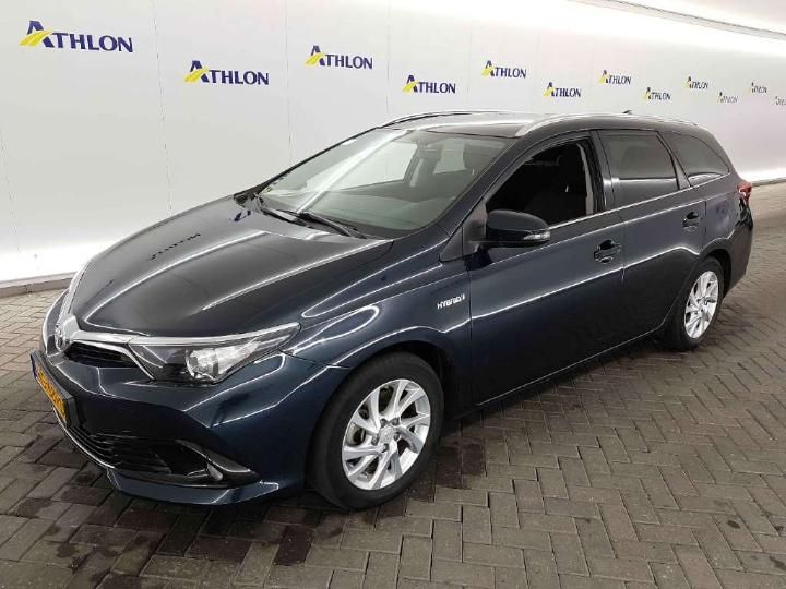 TOYOTA AURIS TOURING SPORTS 2015 sb1zs3jex0e188773