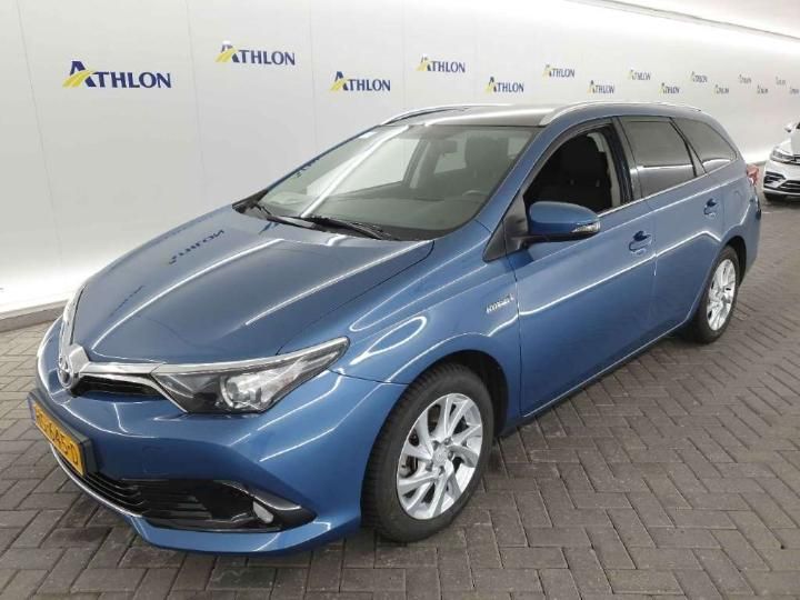 TOYOTA AURIS TOURING SPORTS 2015 sb1zs3jex0e189924