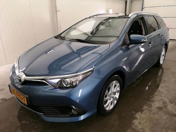 TOYOTA AURIS 2015 sb1zs3jex0e190779