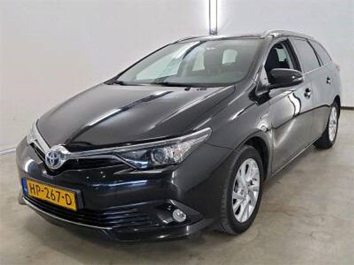 TOYOTA AURIS TOURING SPORTS 2015 sb1zs3jex0e191091