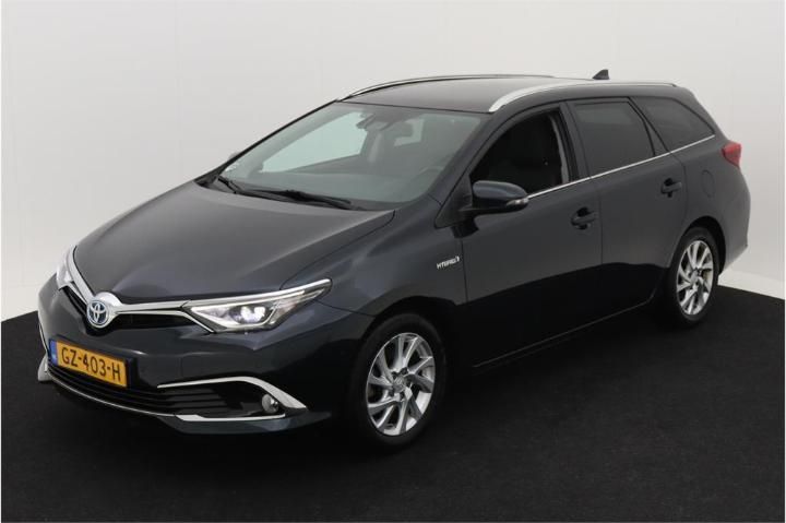 TOYOTA AURIS TOURING SPORTS 2015 sb1zs3jex0e191429