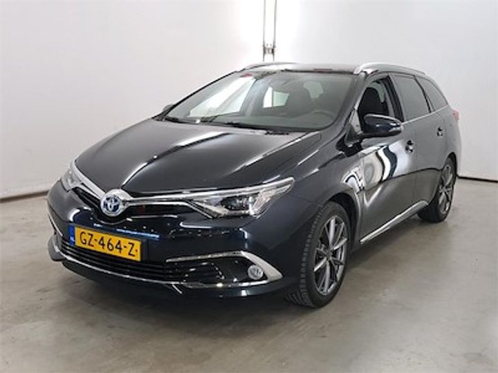 TOYOTA AURIS TOURING SPORTS 2015 sb1zs3jex0e191480