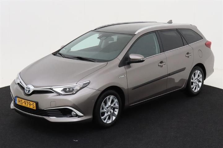 TOYOTA AURIS TOURING SPORTS 2015 sb1zs3jex0e195366