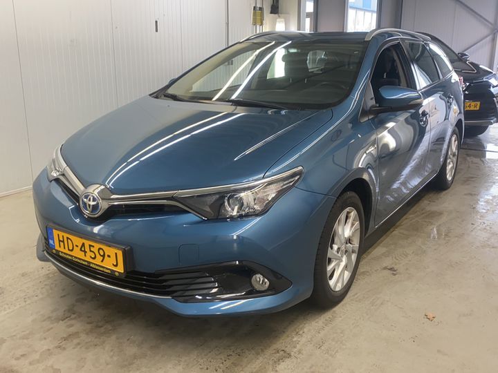 TOYOTA AURIS 2015 sb1zs3jex0e195870