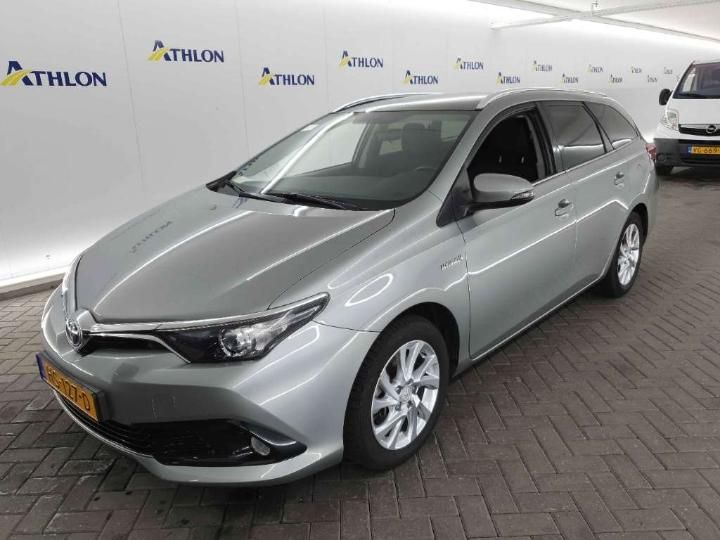 TOYOTA AURIS TOURING SPORTS 2015 sb1zs3jex0e197635