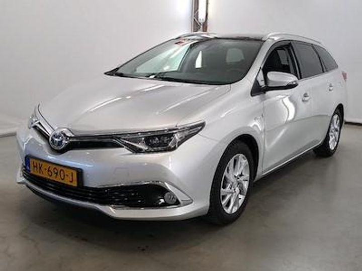 TOYOTA AURIS TOURING SPORTS 2015 sb1zs3jex0e202381