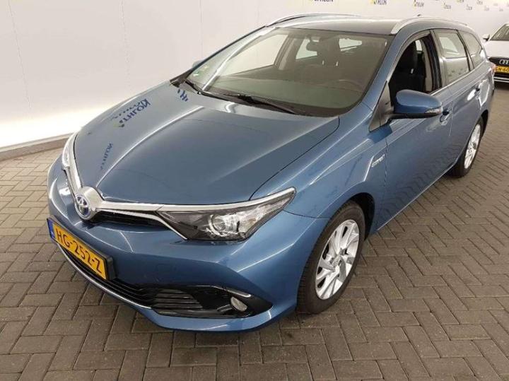 TOYOTA AURIS TOURING SPORTS 2015 sb1zs3jex0e203286