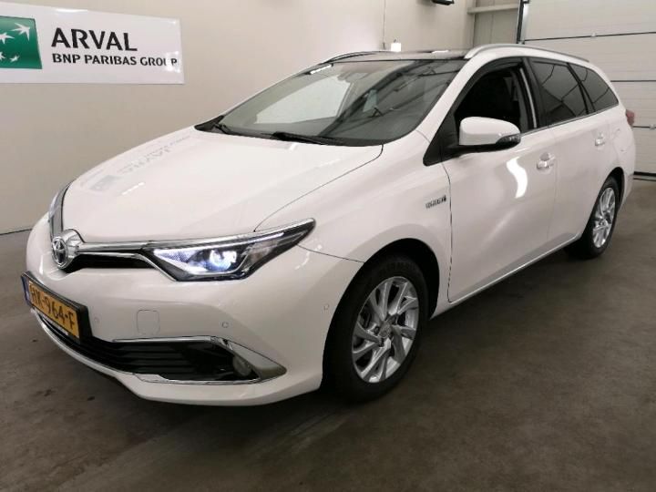 TOYOTA AURIS 2015 sb1zs3jex0e203935