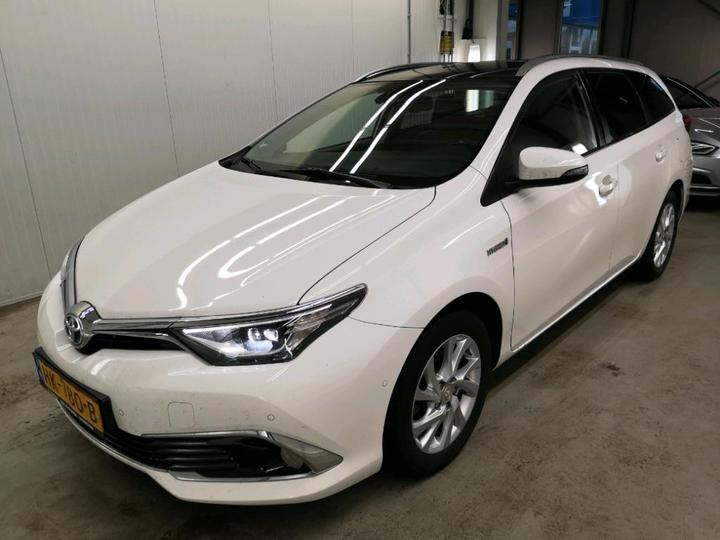 TOYOTA AURIS 2015 sb1zs3jex0e207130