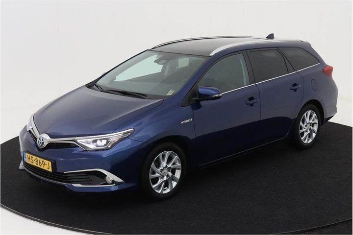 TOYOTA AURIS TOURING SPORTS 2015 sb1zs3jex0e207306