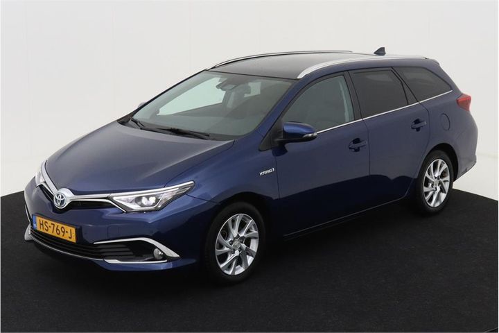 TOYOTA AURIS TOURING SPORTS 2015 sb1zs3jex0e208018