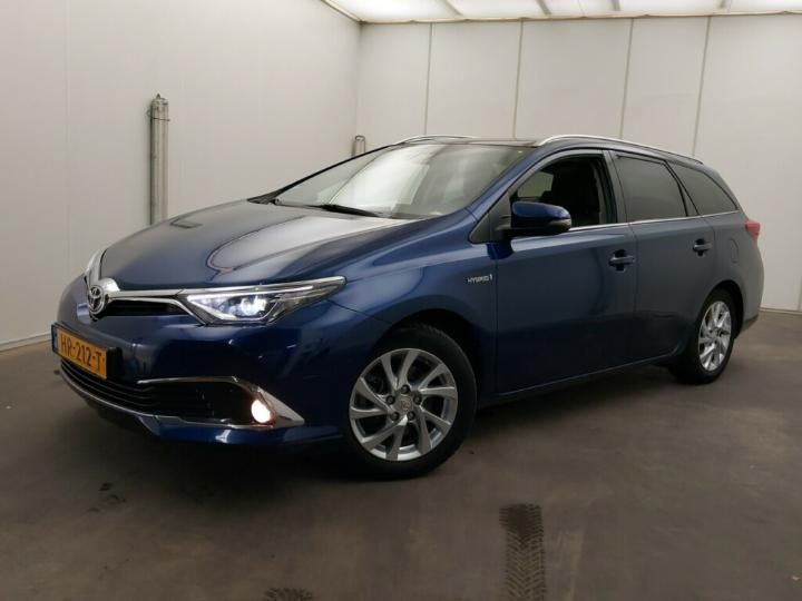 TOYOTA AURIS 2015 sb1zs3jex0e208150