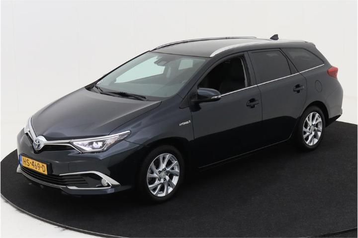 TOYOTA AURIS TOURING SPORTS 2015 sb1zs3jex0e209864