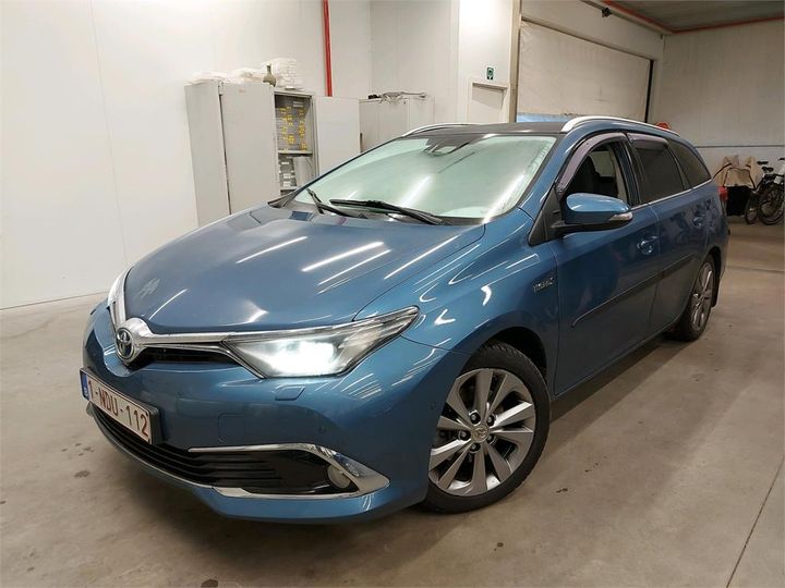 TOYOTA AURIS TOURING SPORTS 2016 sb1zs3jex0e211419