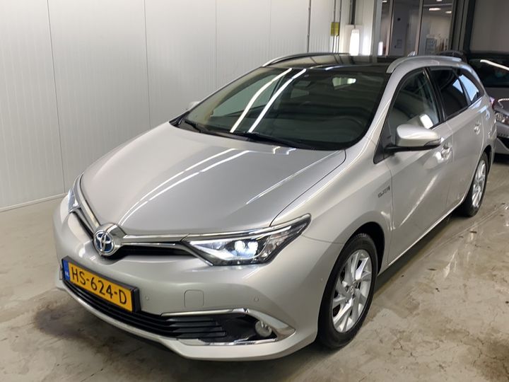 TOYOTA AURIS 2015 sb1zs3jex0e211551