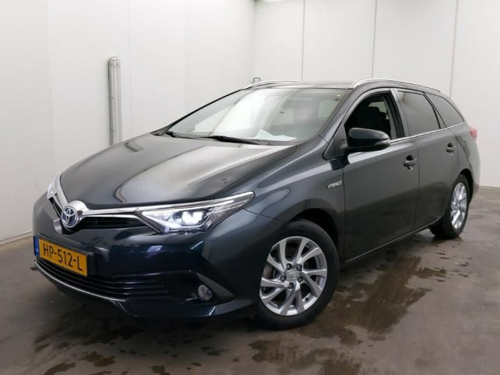 TOYOTA AURIS 2015 sb1zs3jex0e212280