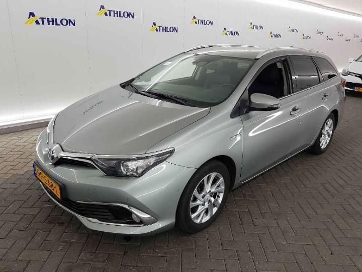 TOYOTA AURIS TOURING SPORTS 2015 sb1zs3jex0e212618