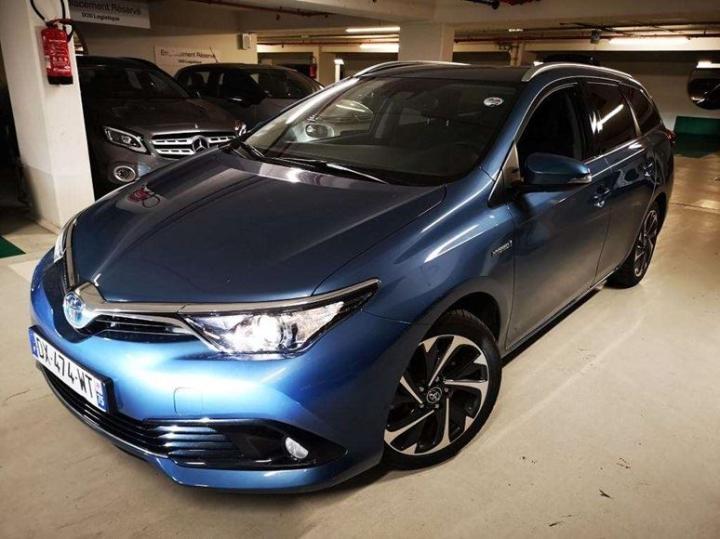 TOYOTA AURIS 2015 sb1zs3jex0e212649