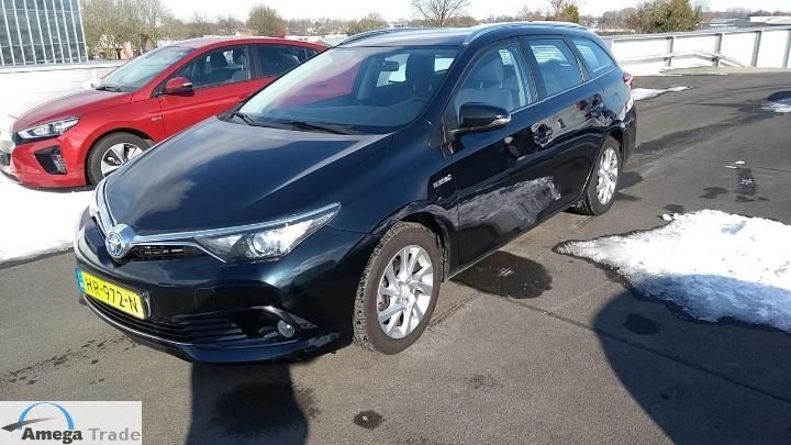 TOYOTA TOYOTA AURIS 2015 sb1zs3jex0e214014