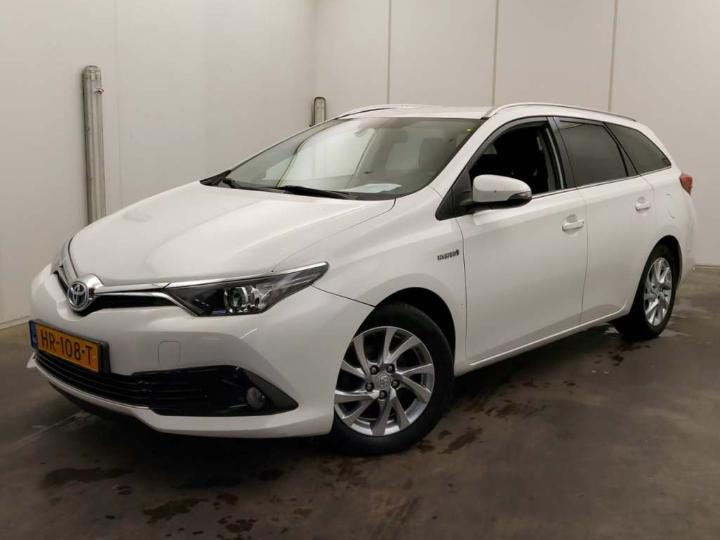 TOYOTA AURIS 2015 sb1zs3jex0e214546