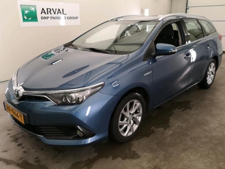 TOYOTA AURIS 2015 sb1zs3jex0e216765