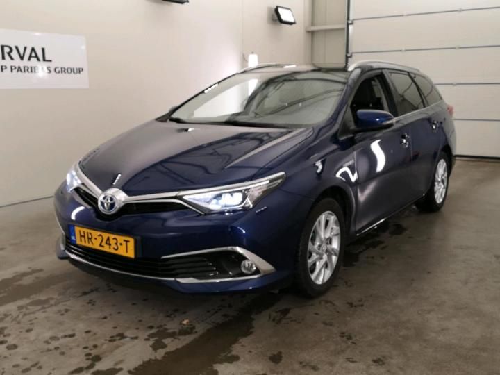 TOYOTA AURIS 2015 sb1zs3jex0e218273