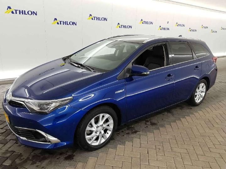 TOYOTA AURIS TOURING SPORTS 2015 sb1zs3jex0e218371