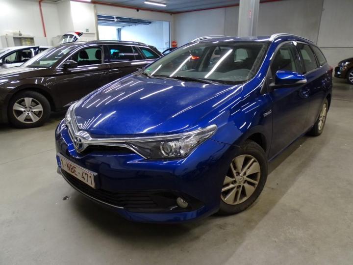 TOYOTA AURIS TOURING SPORTS 2016 sb1zs3jex0e221402